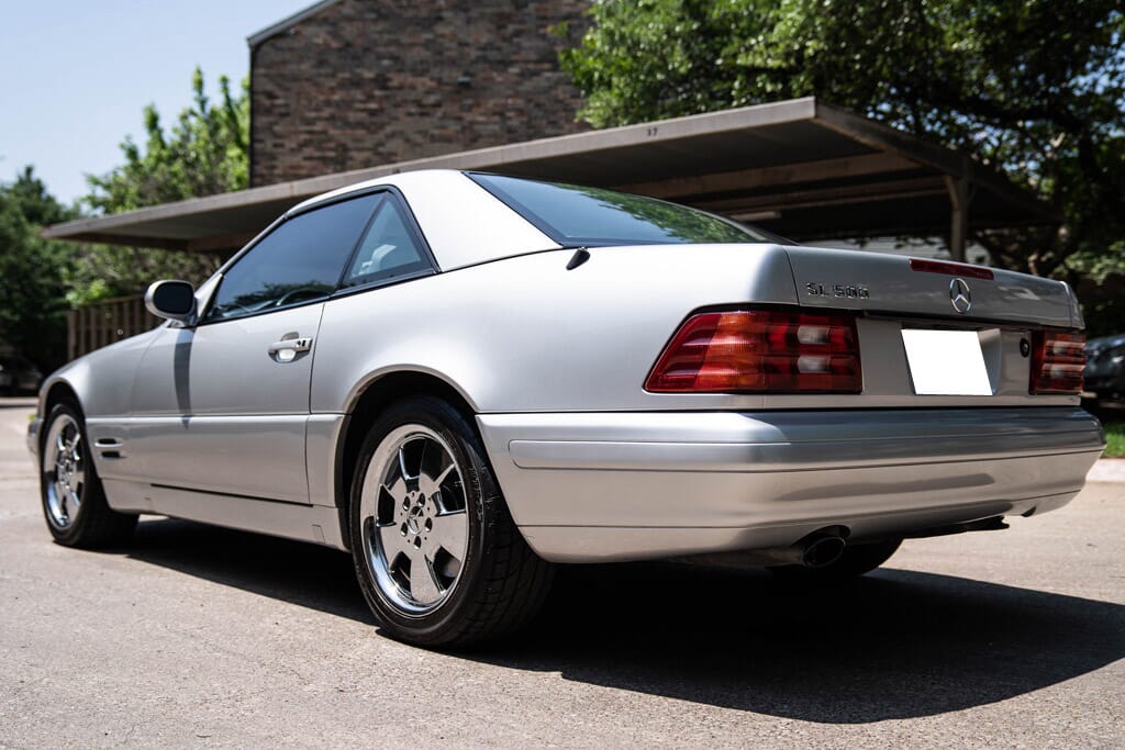 2000 Mercedes-Benz SL500 for sale